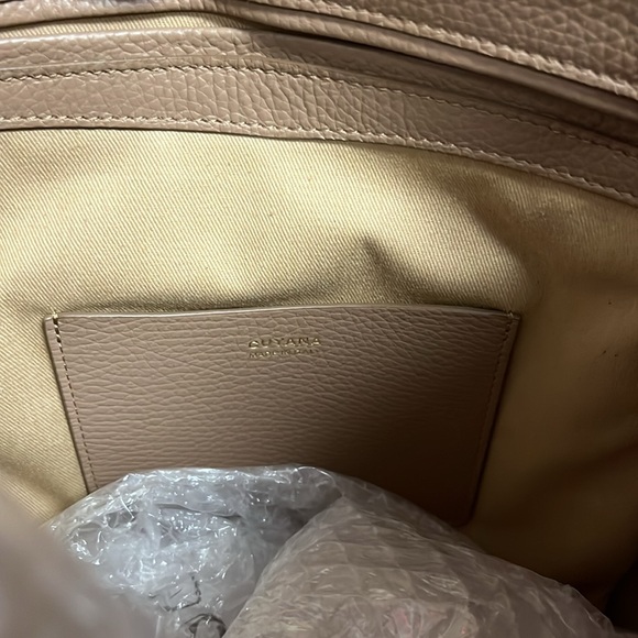 Cuyana Women's Leather Backpack 13-inch - Picture 7 of 9